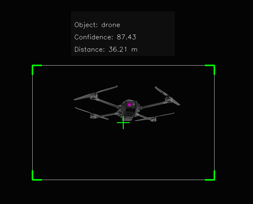 AI drone detection