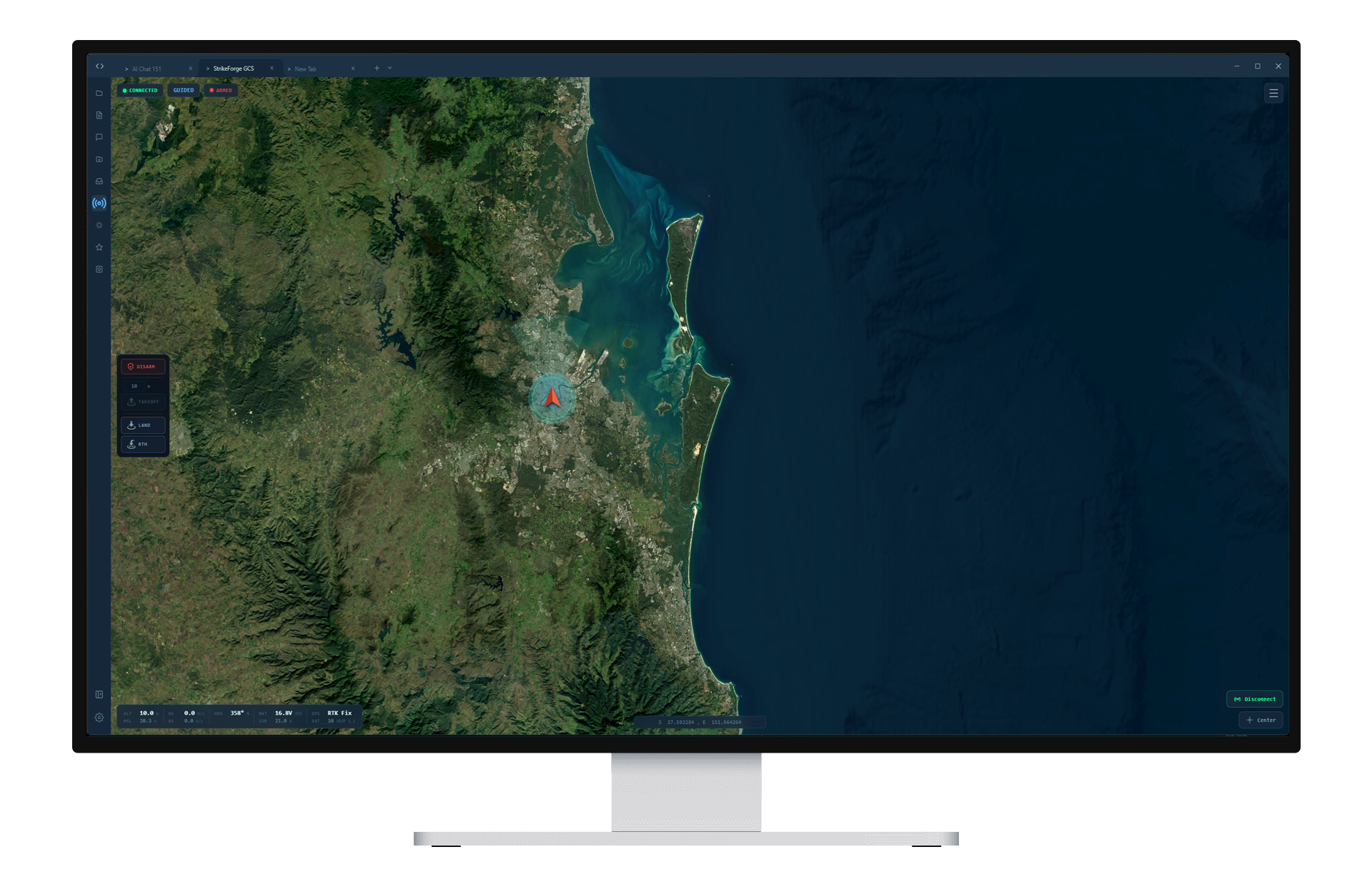 V-Forge Ground Control Station